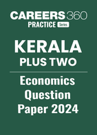 Kerala Plus Two Economics Question Paper 2024