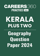Kerala Plus Two Geography Question Paper 2024