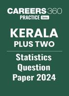 Kerala Plus Two Statistics Question Paper 2024