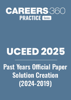 UCEED Previous Year's Question Papers with Solutions PDF