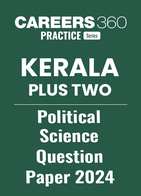 Kerala Plus Two Political Science Question Paper 2024