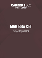 MAH BBA CET Sample Paper 2024