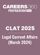Monthly Digest of Legal Current Affairs for CLAT Aspirants PDF