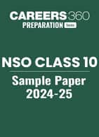 NSO Class 10 Sample Paper 2024-25