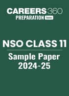 NSO Class 11 Sample Paper 2024-25