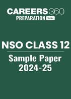NSO Class 12 Sample Paper 2024-25