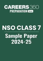 NSO Class 7 Sample Paper 2024-25