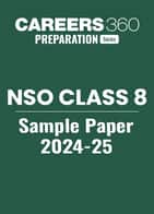 NSO Class 8 Sample Paper 2024-25