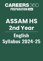 Assam HS 2nd Year English Syllabus 2024-25