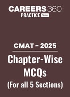 Ultimate CMAT 2025 MCQs Guide: Master the Exam with Section-wise Practice Questions