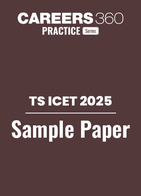 TS ICET 2025 Sample Papers with Solutions PDF