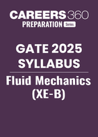 GATE 2025 Syllabus for Fluid Mechanics (XE-B)