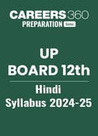 UP Board 12th Hindi Syllabus 2024-25