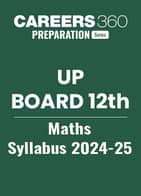 UP Board 12th Maths Syllabus 2024-25