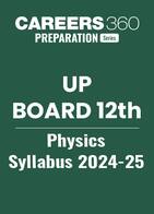 UP Board 12th Physics Syllabus 2024-25