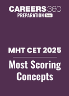 Most Scoring Concepts For MHT CET