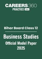 Bihar Board Intermediate Business Studies Model Paper 2025 - Download PDF