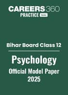 Bihar Board Intermediate Psychology Model Paper 2025 - Download PDF