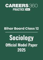 Bihar Board Intermediate Sociology Model Paper 2025 - Download PDF
