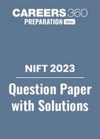 NIFT 2023 Question Paper with Solutions