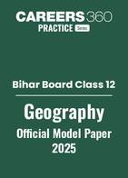 Bihar Board Intermediate Geography Model Paper 2025 - Download PDF
