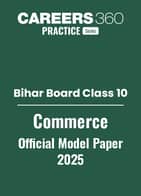 Bihar Board Class 10 Commerce Official Model Paper 2025 - PDF Download