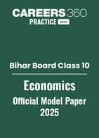Bihar Board Class 10 Economics Official Model Paper 2025 - PDF Download