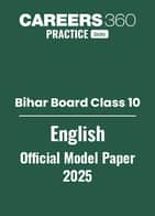 Bihar Board Class 10 English Official Model Paper 2025 - PDF Download