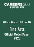 Bihar Board Class 10 Fine Arts Official Model Paper 2025 - PDF Download