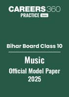Bihar Board Class 10 Music Official Model Paper 2025 - PDF Download