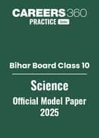 Bihar Board Class 10 Science Official Model Paper 2025 - PDF Download