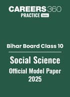 Bihar Board Class 10 Social Science Official Model Paper 2025 - PDF Download