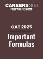 CAT 2025 Important Formulas