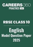 RBSE Class 10 English Model Paper 2025