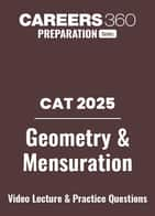 CAT 2025 Quantitative Aptitude Study Material PDF - Geometry and Mensuration