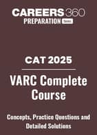 CAT 2025 Verbal Ability and Reading Comprehension (VARC) Study Material PDF