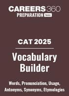 CAT VARC: 3000+ Most Important English Words