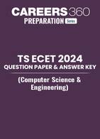 TS ECET Question Paper and Answer Key Computer Science and Engineering 2024