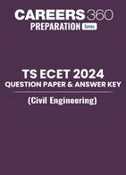 TS ECET Question Paper and Answer Key Civil Engineering 2024