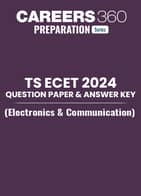 TS ECET Question Paper and Answer Key Electronics and Communication Engineering 2024