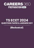 TS ECET Question Paper and Answer Key Mechanical Engineering 2024