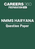 NMMS Haryana Question Paper 2024