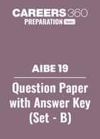 AIBE 19 Question Paper with Unofficial Answer Key and Solutions  - Set B