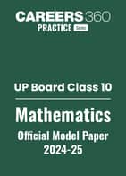 UP Board Class 10 Mathematics Model Paper 2024-25