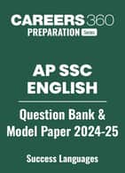 AP SSC English Question Bank and  Model Paper 2024-25