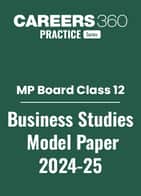 MP Board Class 12 Business Studies Model Paper 2024-25