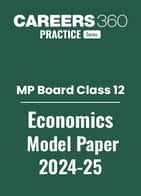 MP Board Class 12 Economics Model Paper 2024-25