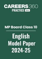 MP Board Class 10 English Model Paper 2024-25