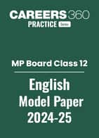 MP Board Class 12 English Model Paper 2024-25