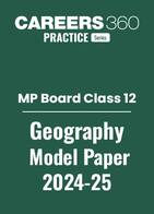 MP Board Class 12 Geography Model Paper 2024-25